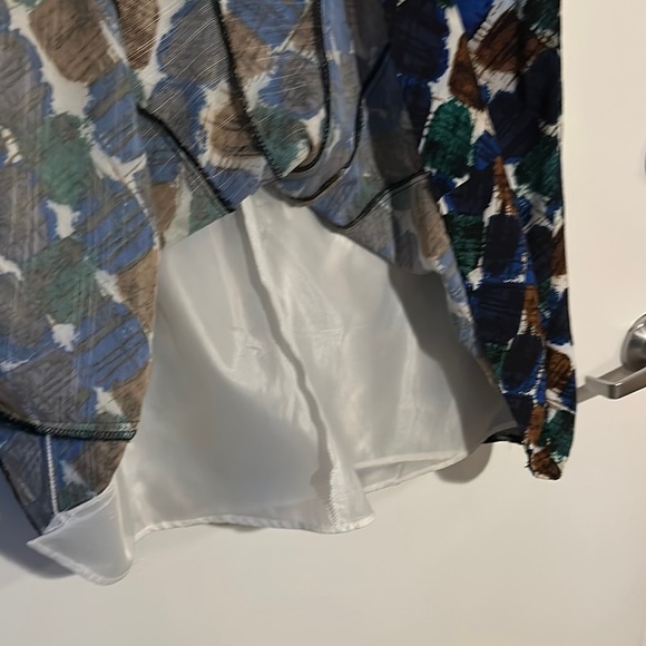 TRISISTO FEMME | Rayon MIDI Bell Lined Skirt - Picture 7 of 13